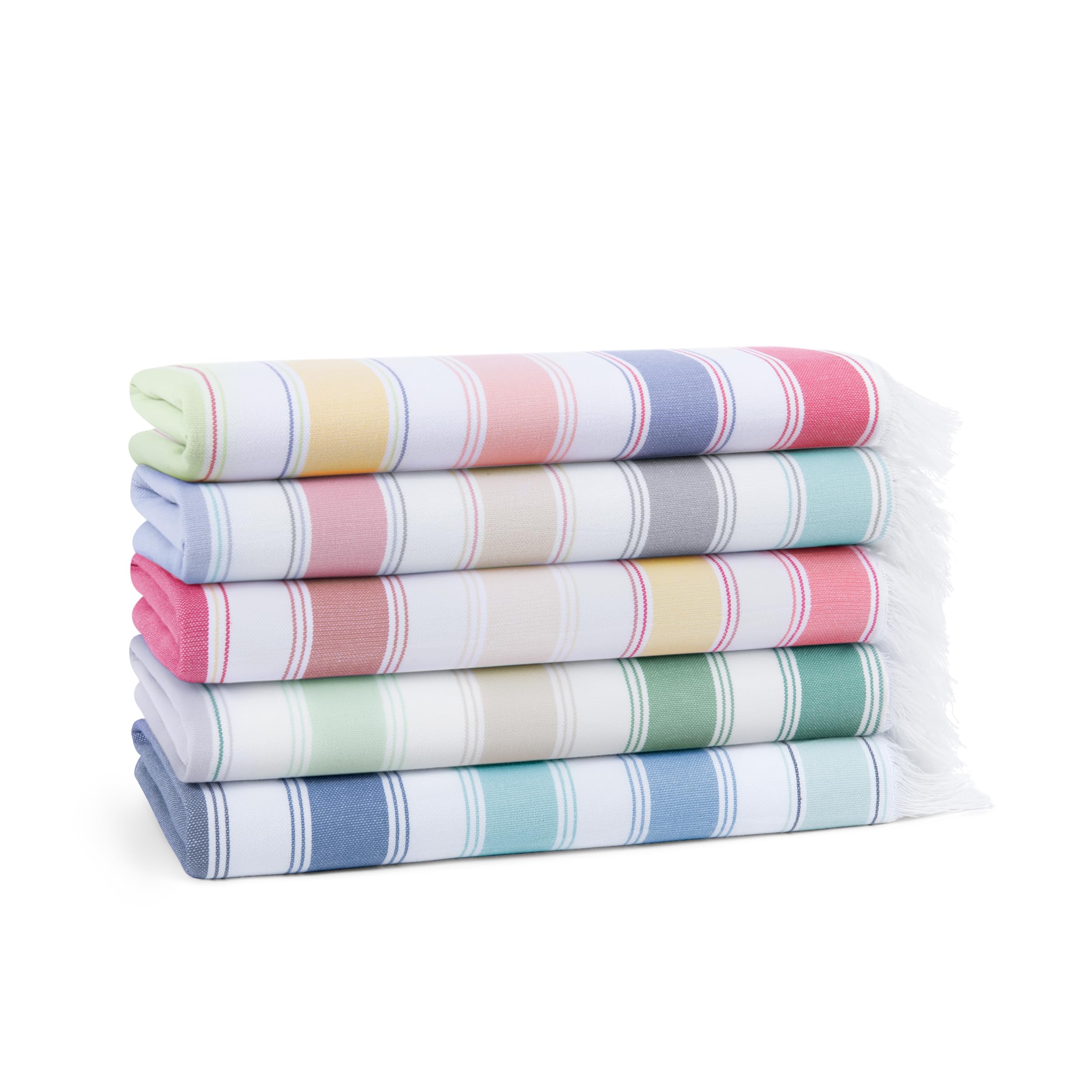 Arkwright Sand Free Beach Towel Pack Of 5 - Oversized 35x75 Inch Turkish Cotton, Quick Dry & Lightweight For Pool, Beach, Travel - View #10