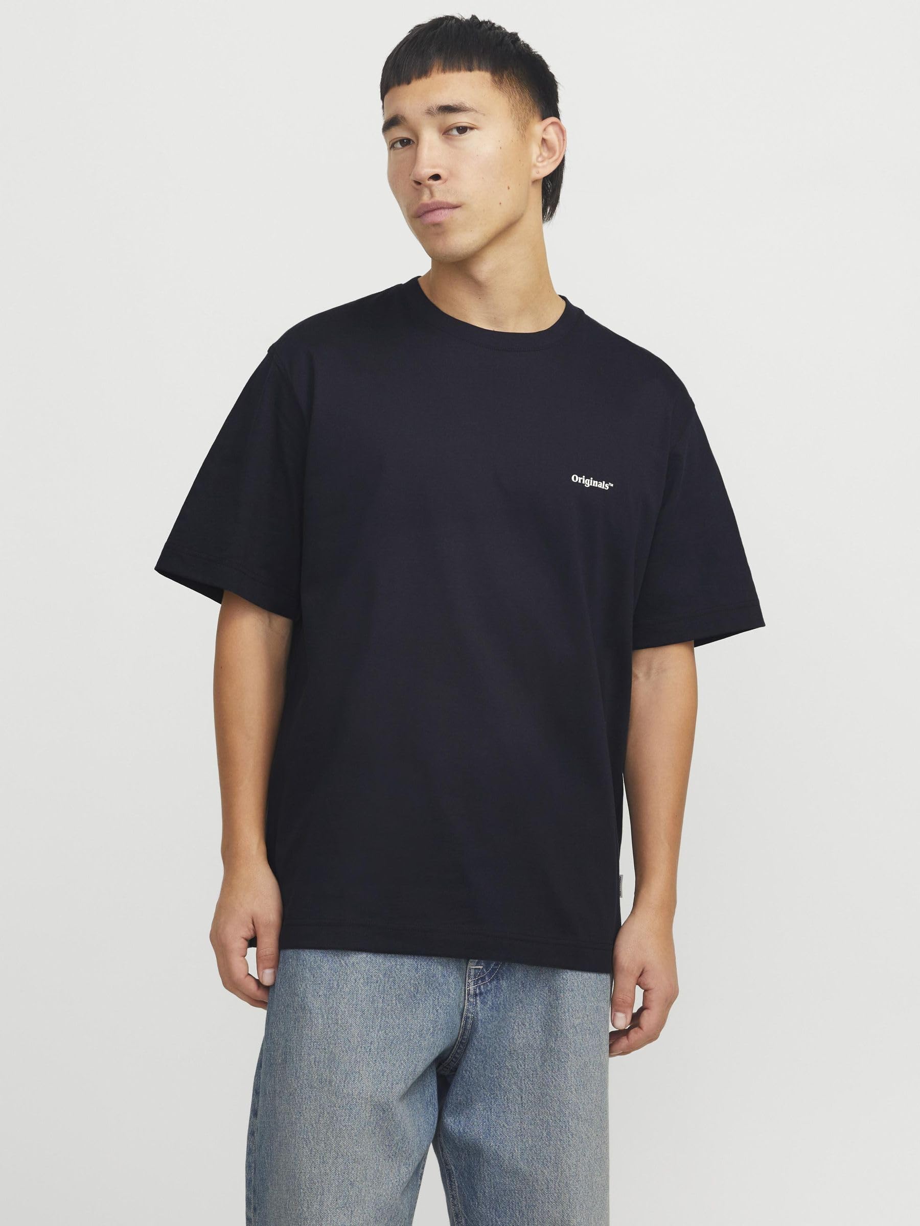 JACK & JONES Jorparos Easter Sketch Tee SS Crew Neck