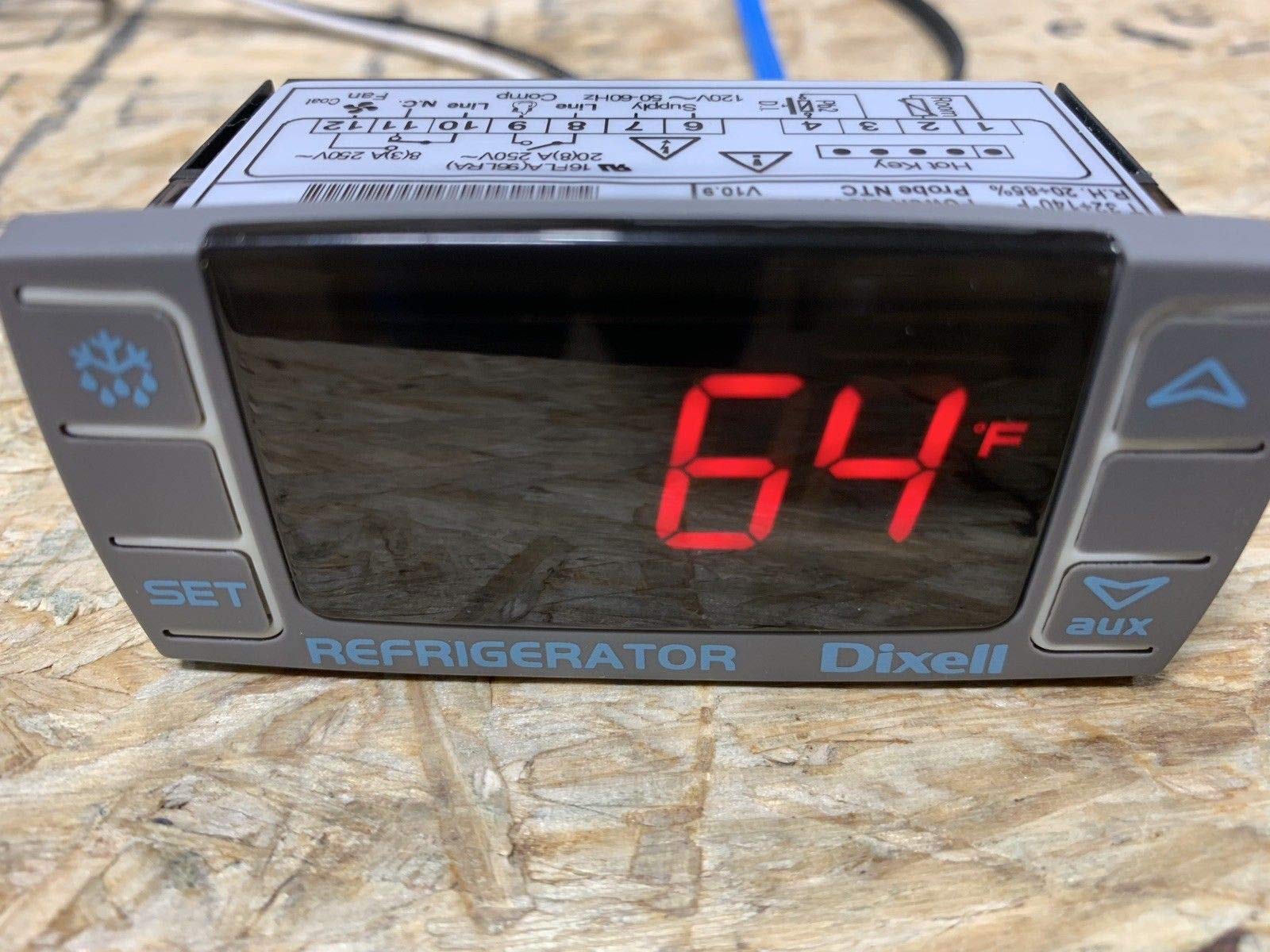 Termostato Digitale Dixell Modello Xr20Cx-5N0C1 - Controllore