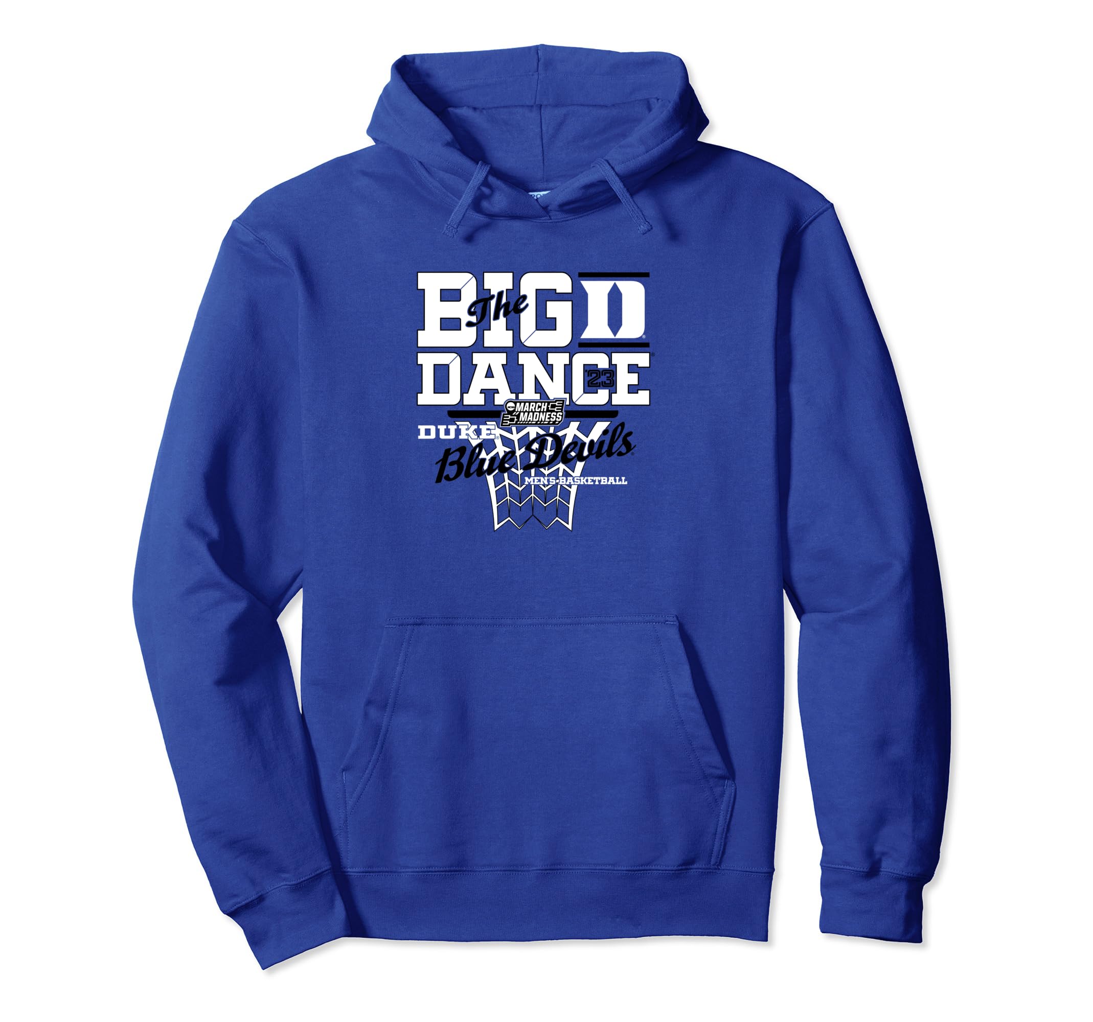 Duke Blue Devils March Madness 2023 Basketball Dance Royal Pullover Hoodie