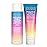 Pacifica Pineapple Curls Shampoo & Conditioner Set - Curl Defining Hair Care for Curly & Coily Hair, Enhances Bounce & Reduces Frizz Sulfate Free Clean Beauty Vegan & Cruelty-Free Dermatologist Tested