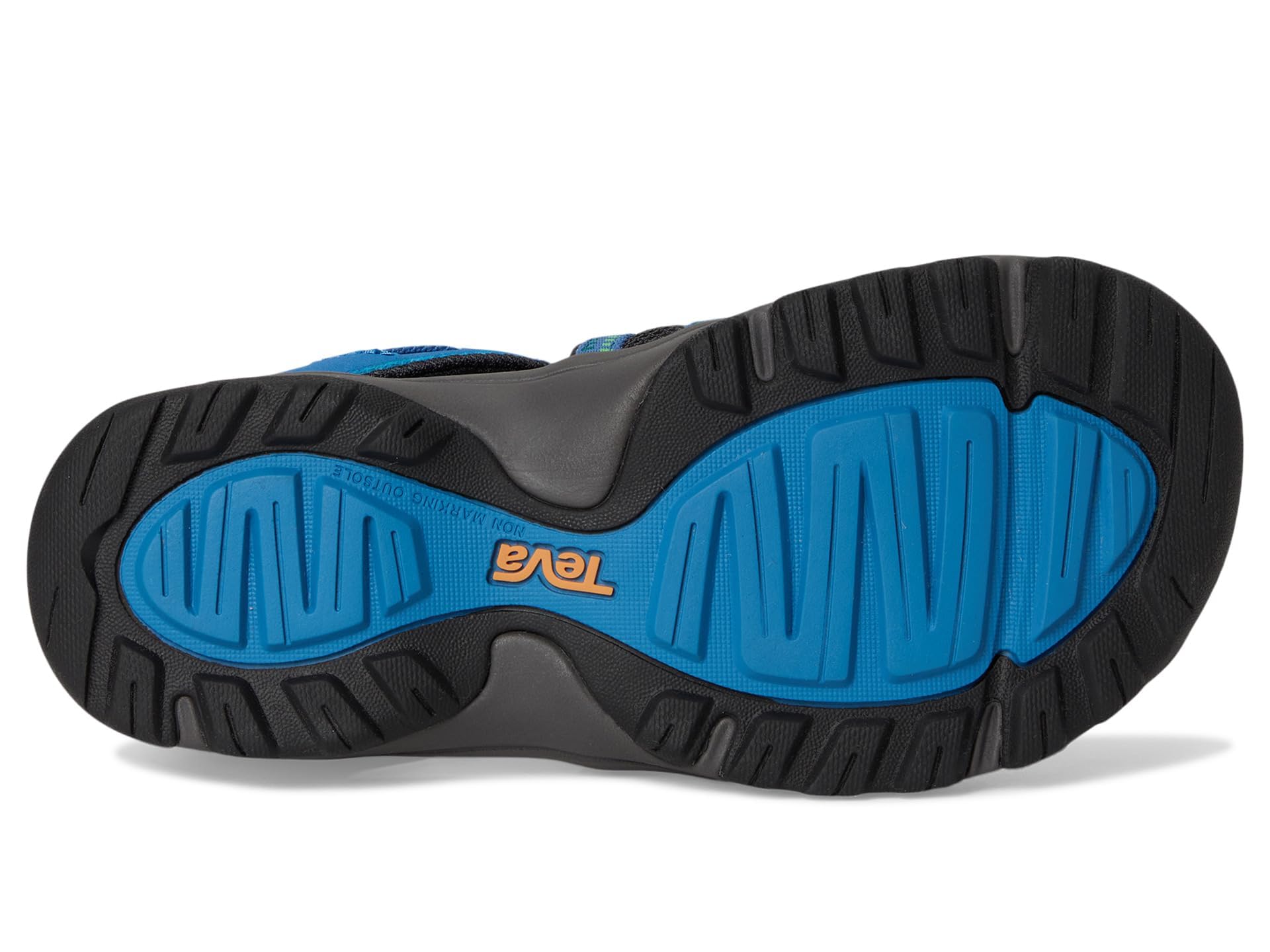 Teva, azul y gris oscuro