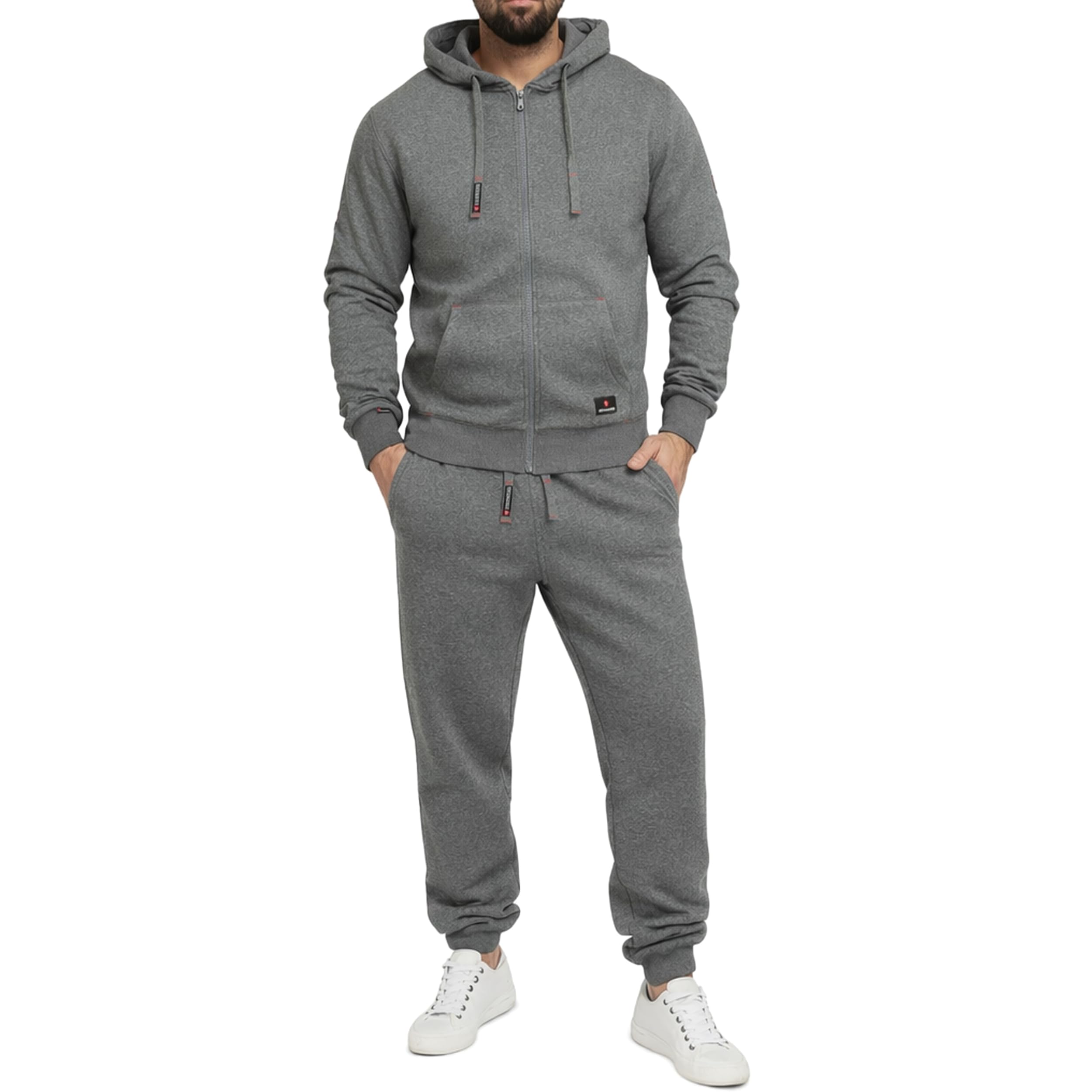 Höhenhorn Men's Darkgray Cozalp Jogging Suit Tracksuit Leisure Suit, Xxl
