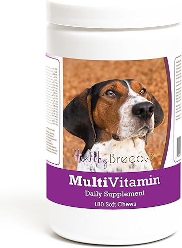 Miniatura 19 de Healthy Breeds Bulldog Multivitamínico Masticable Suave para Perros 180 Recuento
