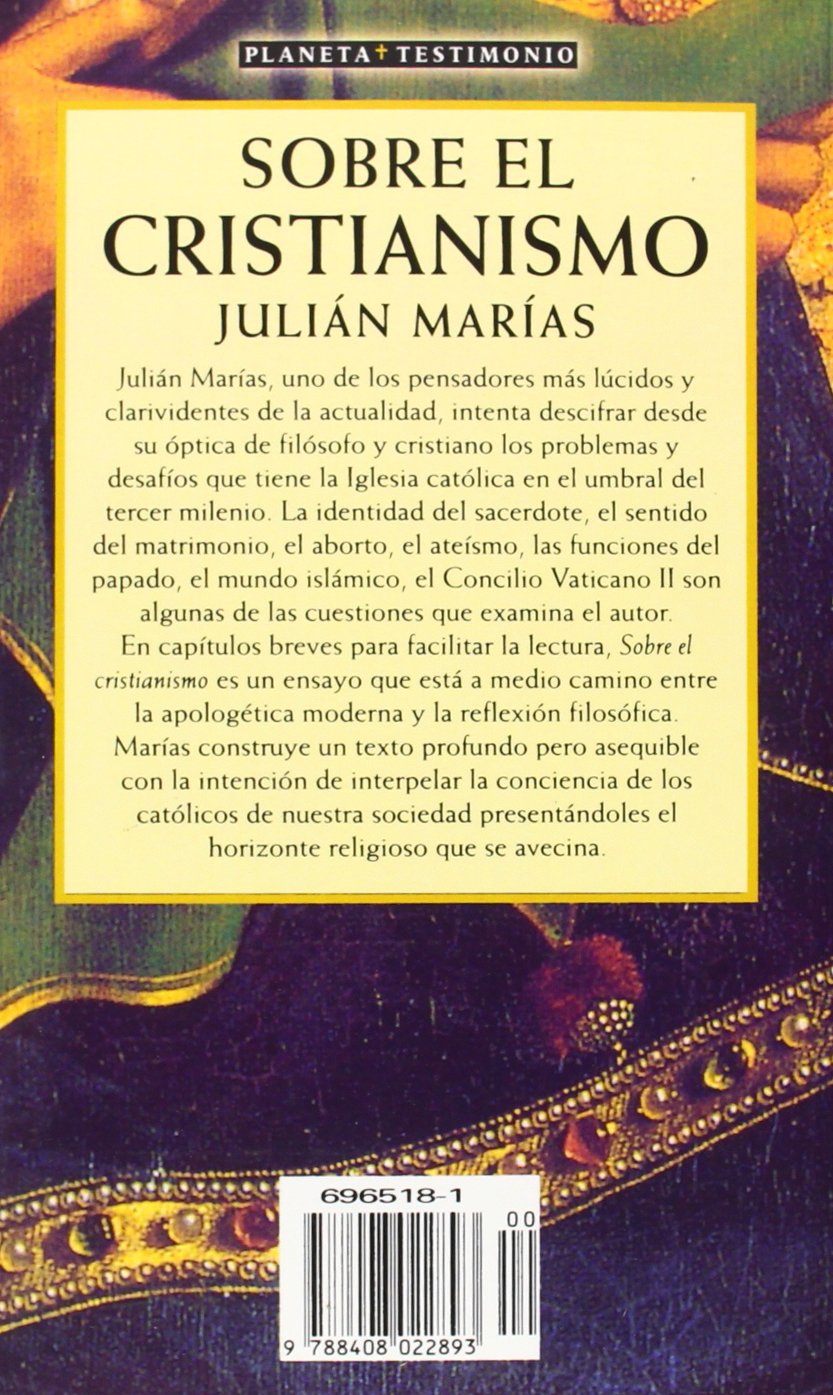 Sobre el Cristianismo