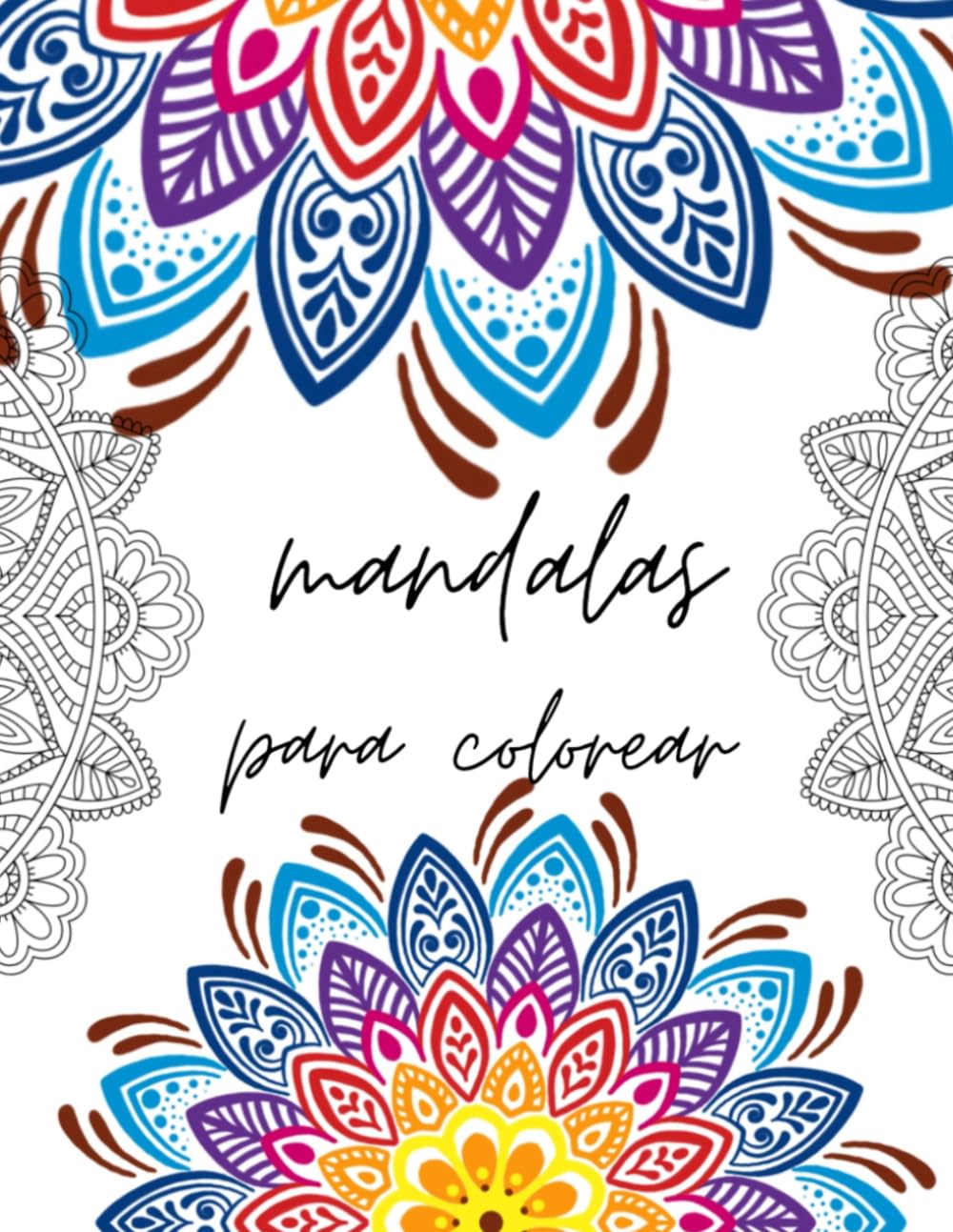 Mandalas para colorear: Creatividad y Relajacíon