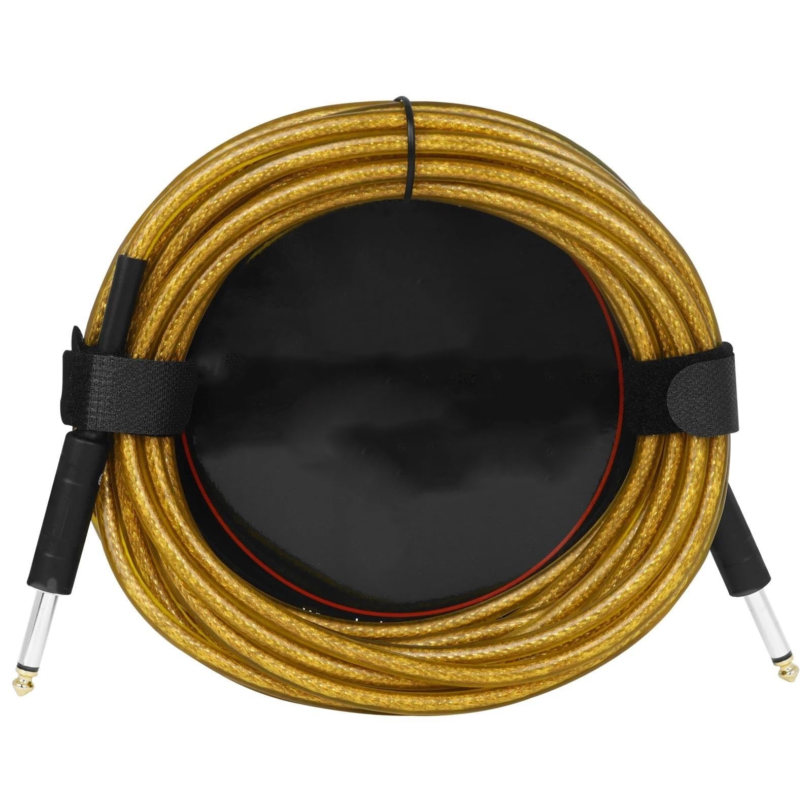 Kabel Do Gitary Kabel Do Gitary Elektrycznej I Basu Linia Redukcji Szumów 6,5 Mm