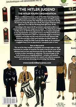 Amazon | The Hitler Jugend: The Hitler Youth Organisation | Shaef