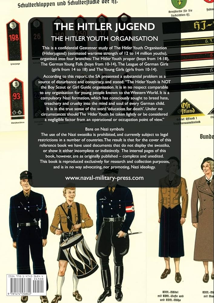 The Hitler Jugend: The Hitler Youth Organisation: Shaef