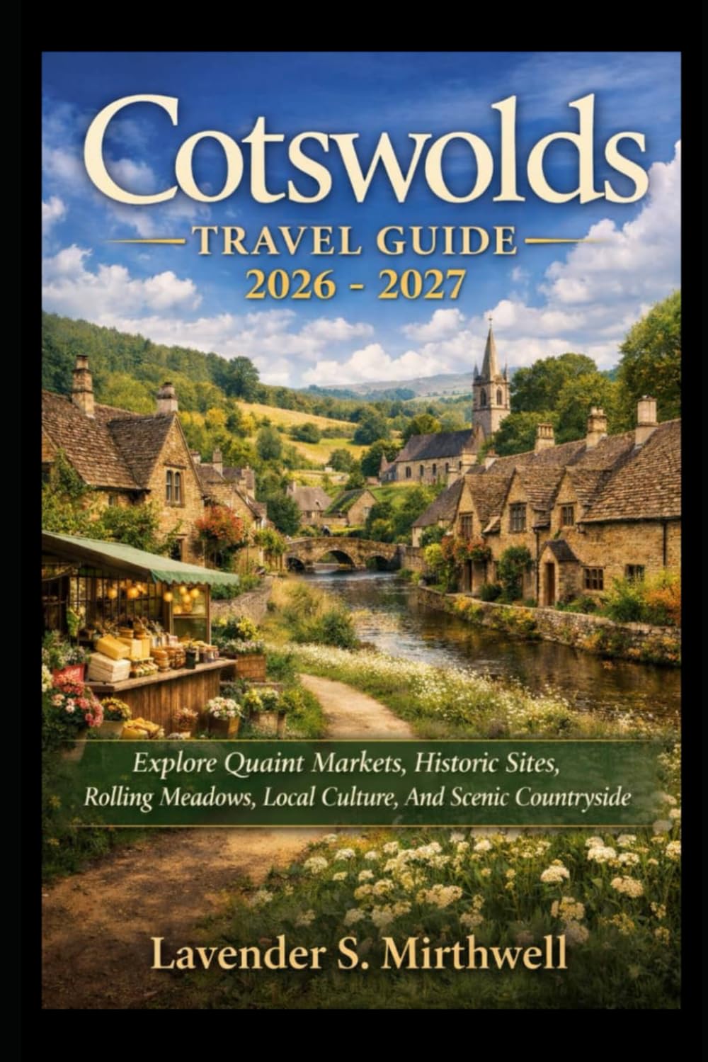 Cotswolds Travel Guide 2026 - 2027: Explore Quaint Markets, Historic Sites, Rolling Meadows, Local Culture, And Scenic Countryside