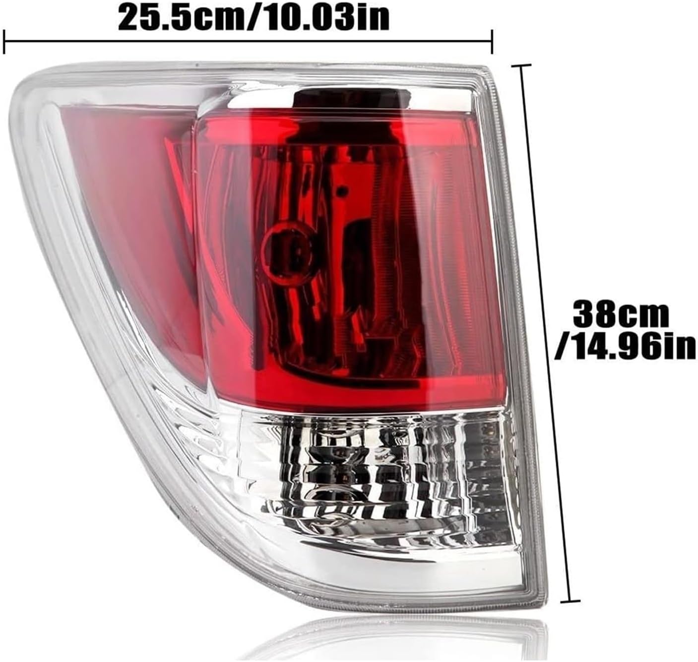 For Mazda For Bt-50 2011 2012 2013 2014 2015 Rear Turn Signal Fog Lamp Brake Signal Light Rear Tail Light Car Accessories Dynamic Blinker