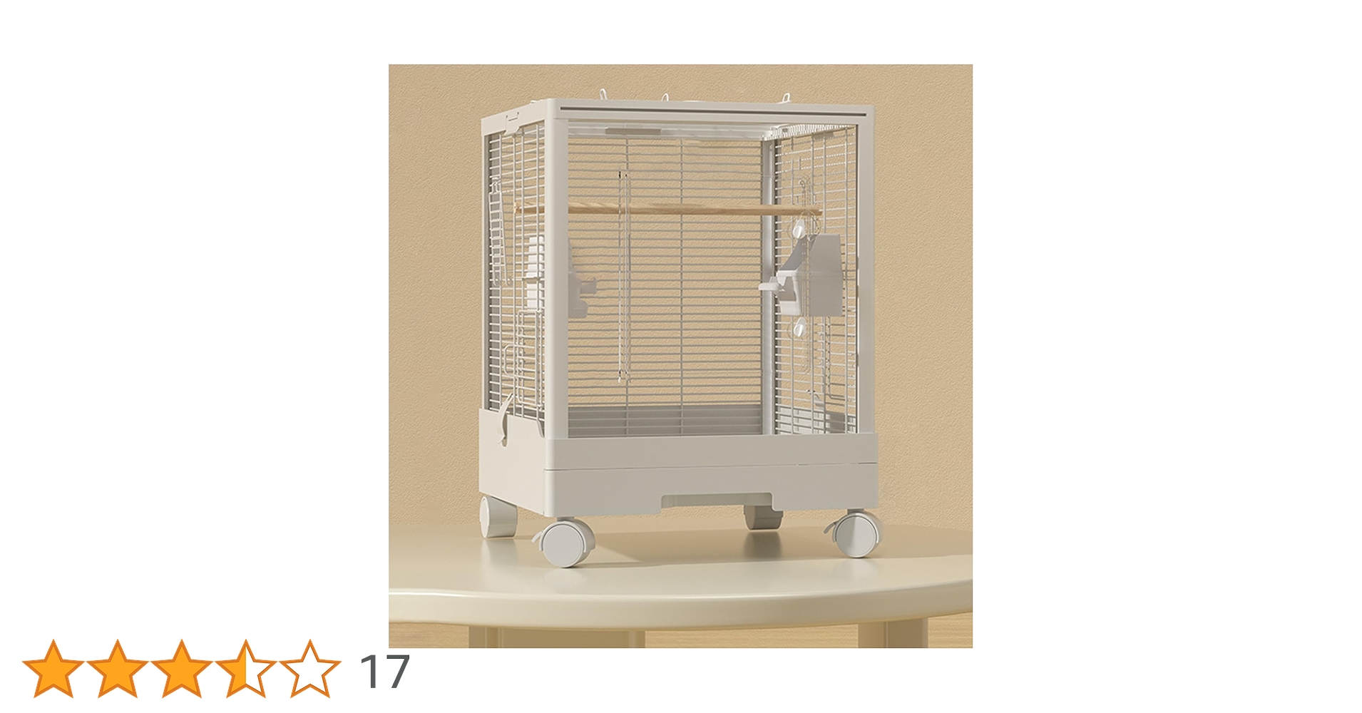 Amazon | Ruexue鳥かご 透明アクリル扉 ダブルロック設計 清掃が簡単 Amazon | Ruexue鳥かご 透明アクリル扉 ダブルロック設計 清掃が簡単