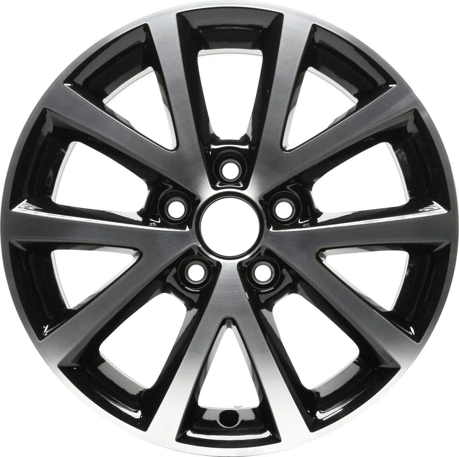 New 16 inch Replacement Alloy Wheel Rim Compatible With Volkswagen Jetta 2010-2016 ALY70006U45N