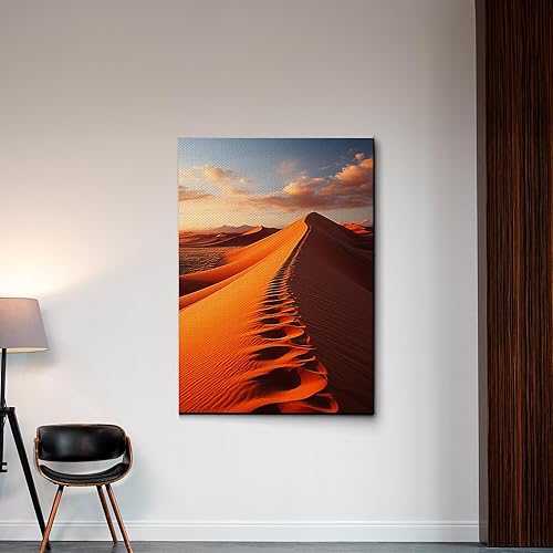 Miniatura 3 de Framed Canvas Wall Art Green Forest Mountain Nature Scenery Photography Print Modern Art Decoration for Living Room, Anniversary Gift, home decor