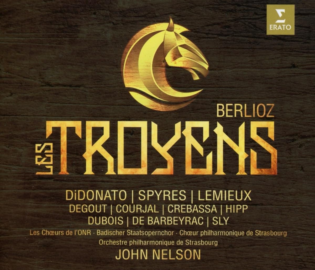 Warner Classics Die Trojaner,Les Troyens – Audio-CD