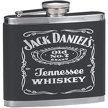 Jack Daniels Leatherette Cover Flask