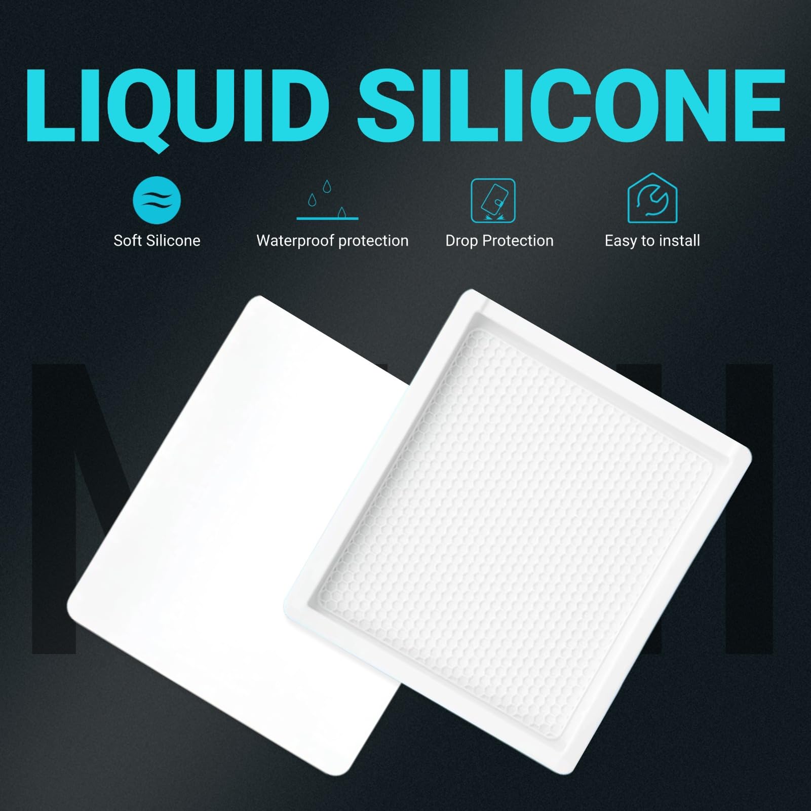 Starlink Mini Custodia Protettiva in Silicone Impermeabile per Viaggi