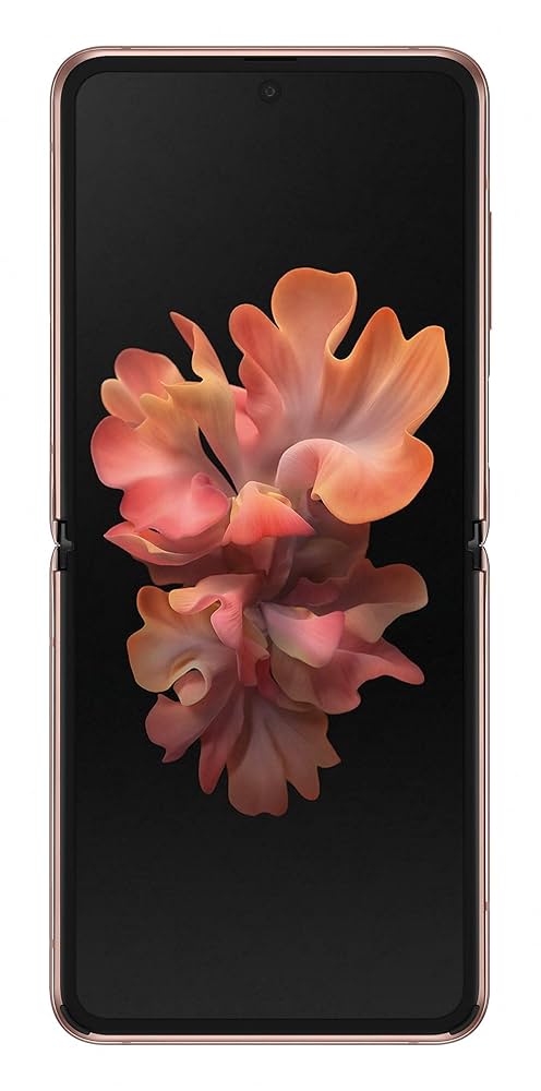 スマートフォン本体 Galaxy Z Flip 5G Mystic Bronze Samsung GALAXY Z Flip 5G Mystic Bronze F707B Dual-SIM 256 GB