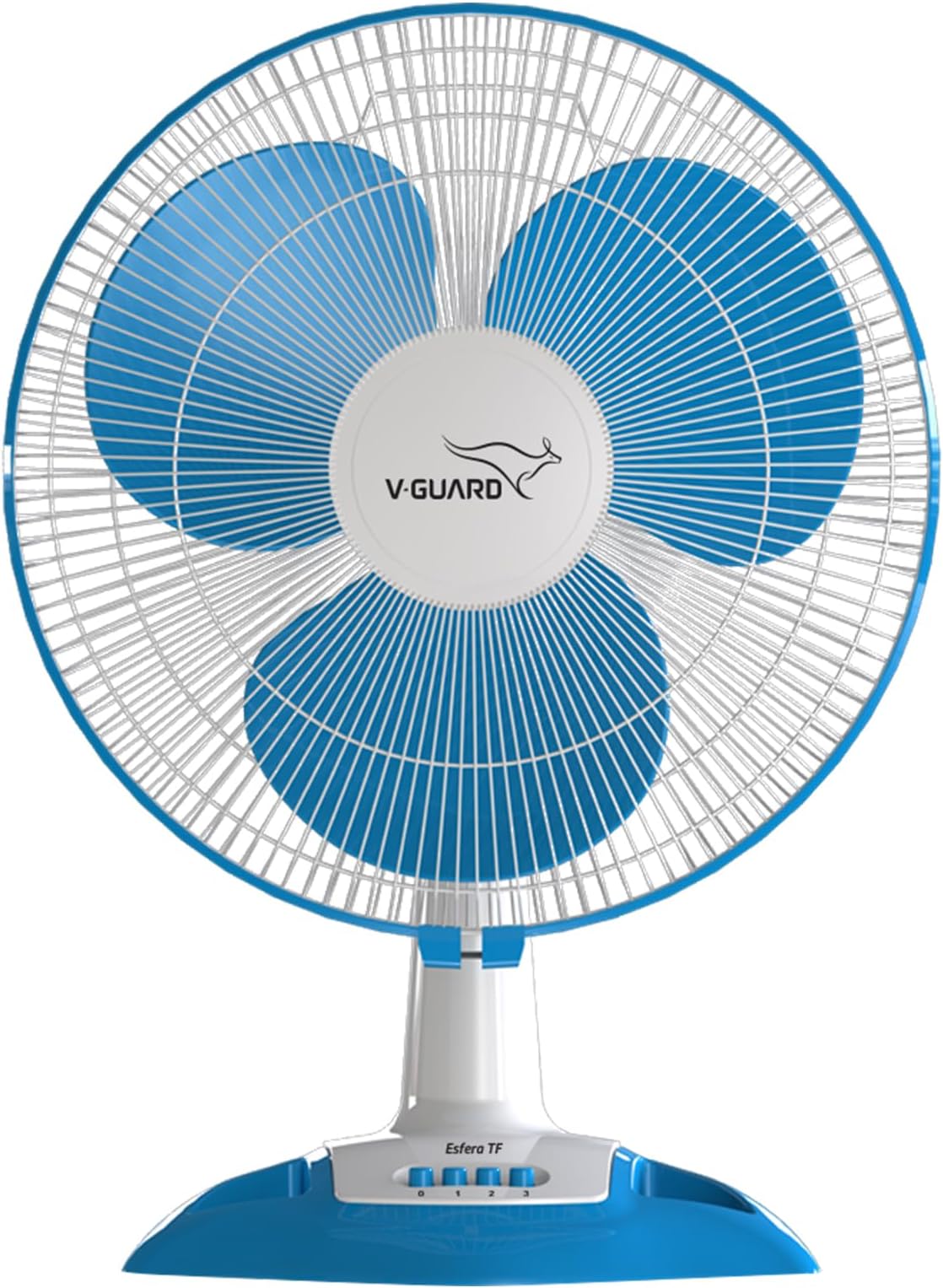 Buy Usha Mist Air ICY 400MM 55 Watt Table Fan (Blue) Online at Low Prices in India Amazon.in