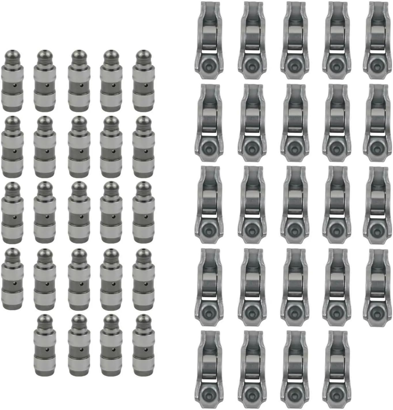 AP01 (48) Compatible With CHRYSLER Compatible With JEEP Compatible With DODGE RAM 3.6L ROCKER ARMS & VALVE LIFTERS KIT 2011-2019 5184296AH 5184332AA