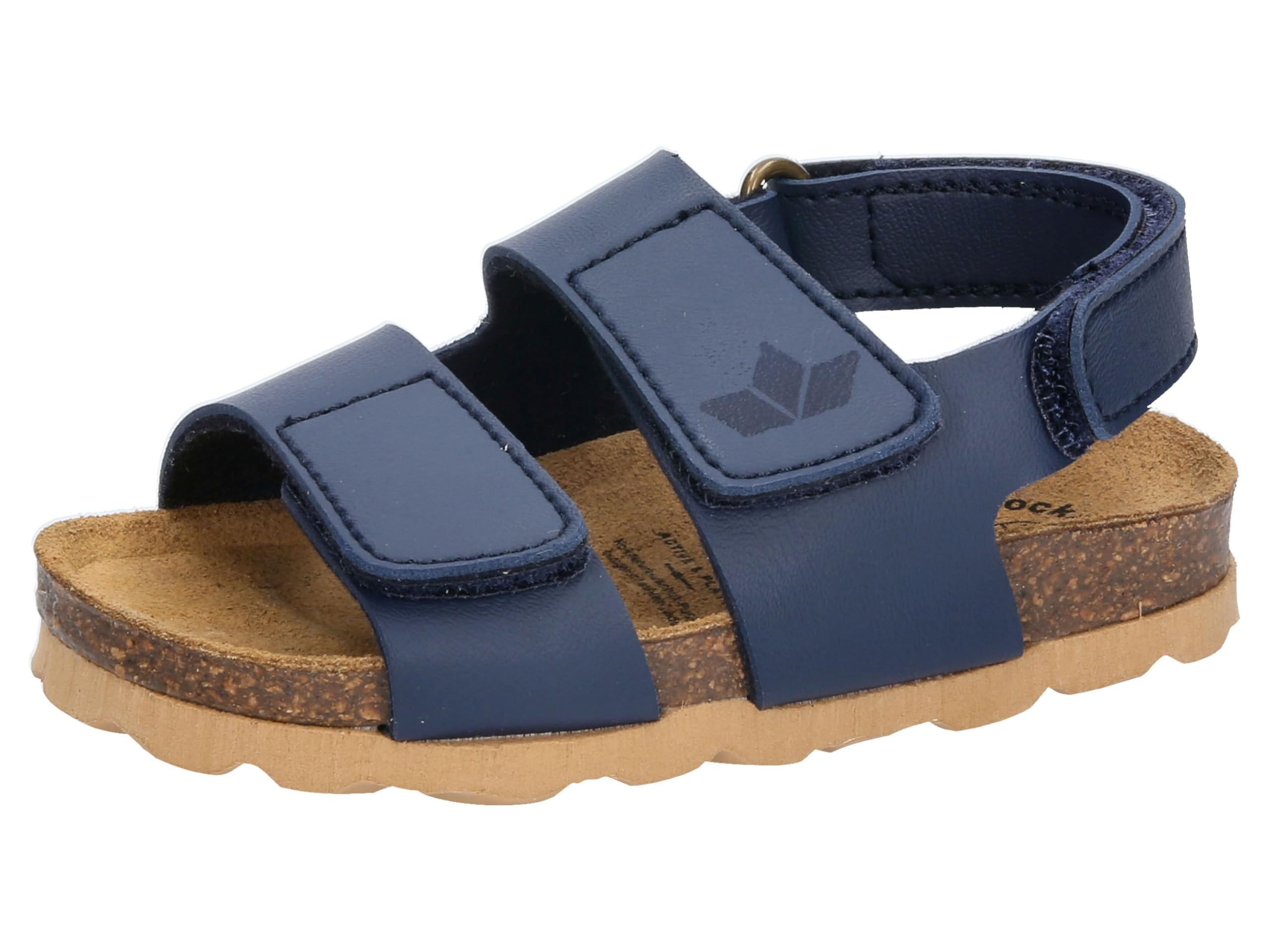 Lico Unisex Children's Bioline Jax Mules, Navy, 8.5 UK Child