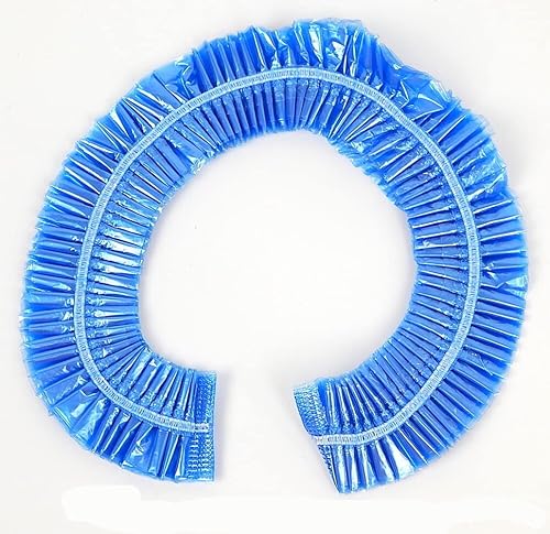 Pedi Guard - Forros de pedicura desechables, forros de baño y spa, ultra grandes, para todos los spas de pedicura, 50100 unidades (azul, 100