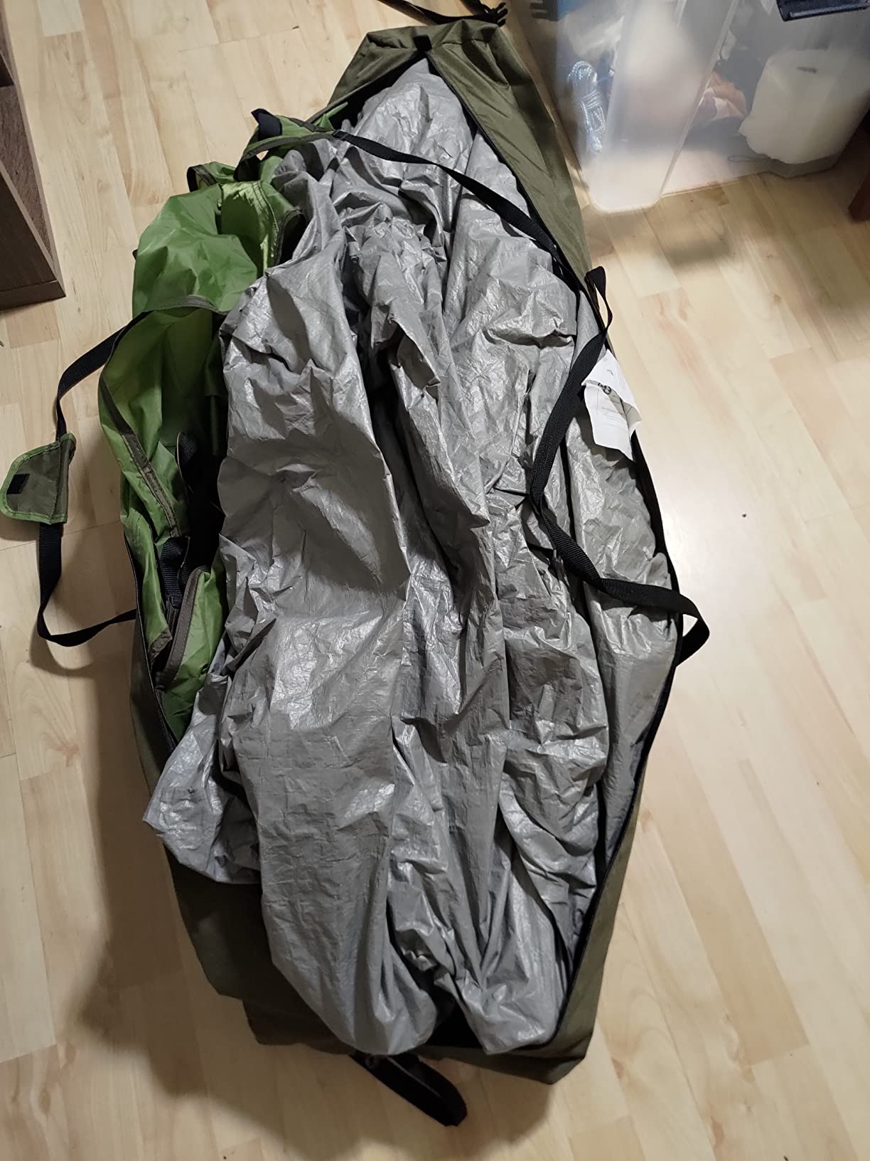 25/mo Finance Timber Ridge 6 Person Instant Cabin Tent, Waterproof