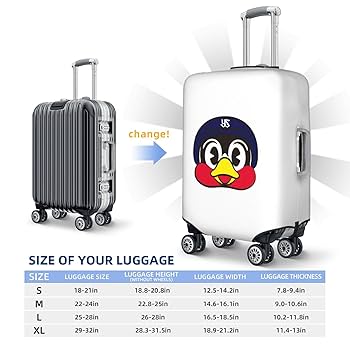 新品　つば九郎　きゃりーけーす　東京ヤクルトスワローズ　スーツケース 71ZYnIWq9SL._UF350,350_QL80_.jpg