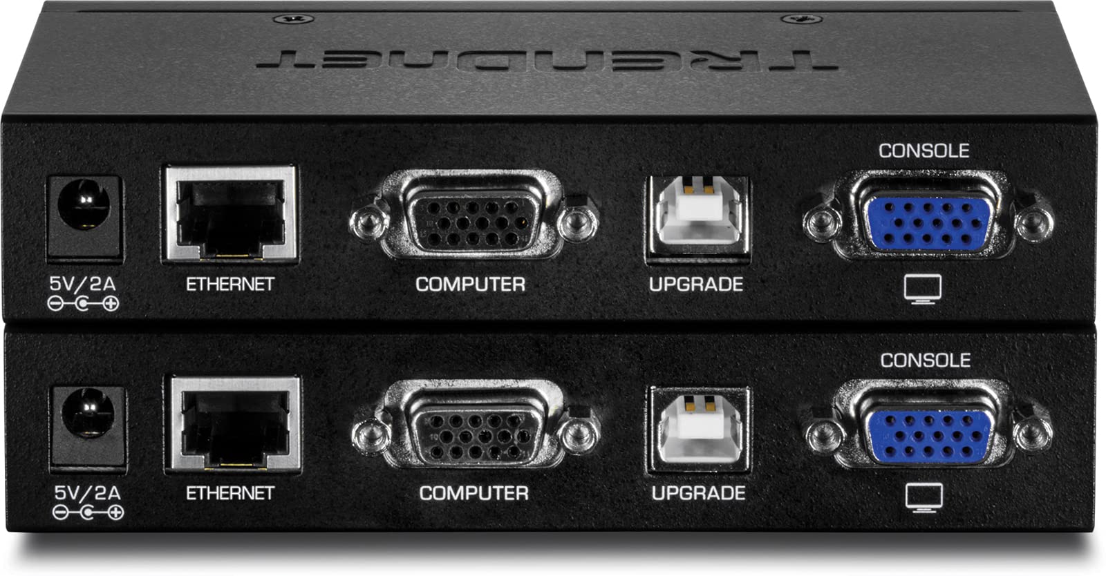 TRENDnet, TK-EX4, Kit d'extension KVM VGA USB, Étendez les commandes du clavier/vidéo/souris, jusqu'à 100 mètres (328 pieds)