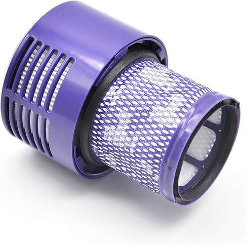 Miniatura 3 de EZ SPARES Piezas de repuesto de vacío compatibles para filtro Dys Cyclone V10, accesorio total absoluto animal ciclón SV12, comparado con la pieza #