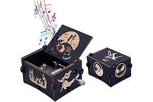 Kcikn Cute & Funny Music Box: A Hauntingly Beautiful This is Halloween Melody