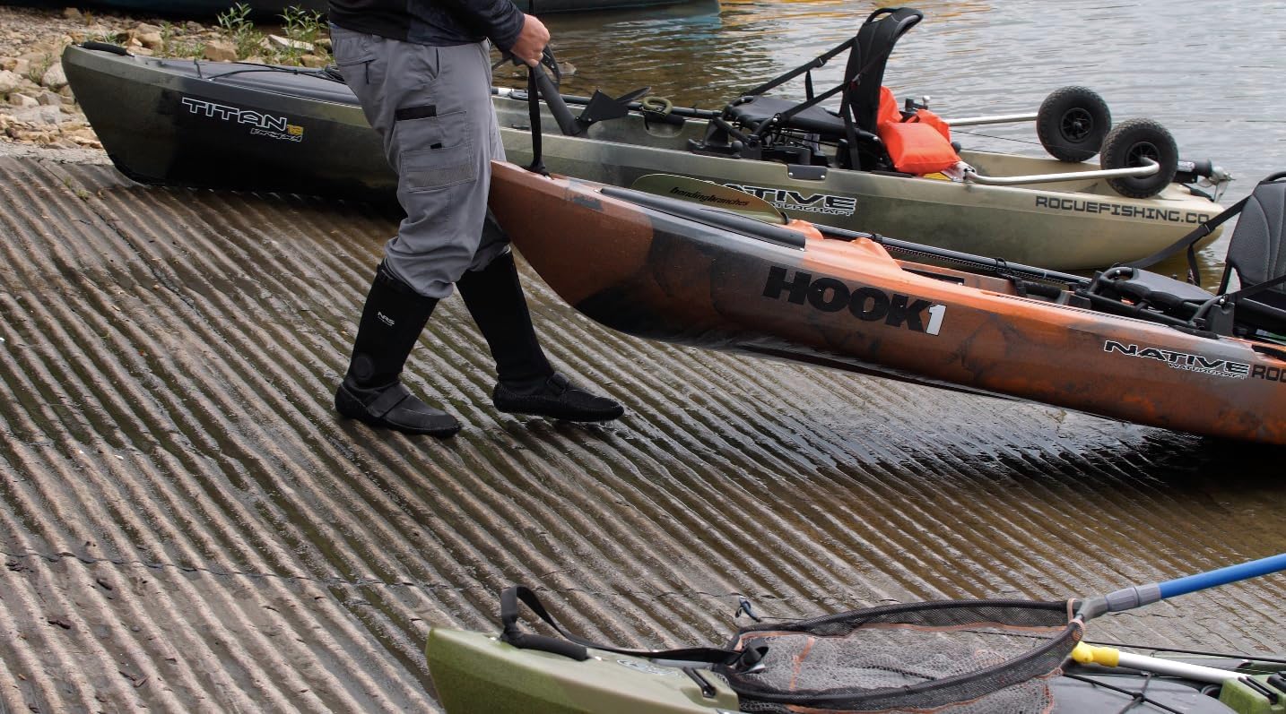 Rogue Fishing Co. The Ally Stand Up Assist & Drag Strap image 5