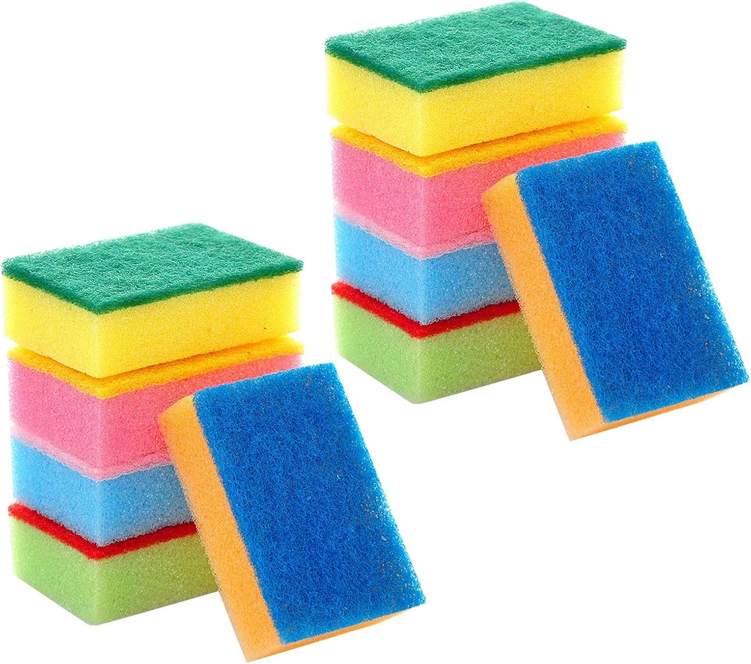 10PCS Kitchen Cleaning Brush Decontamination Cleaning