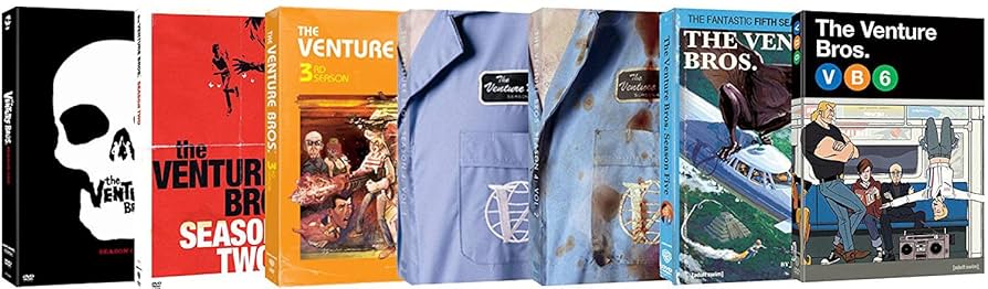 その他 Venture Bros: Season Two [DVD] [Import] bme6fzu Amazon.com: The Venture Bros. - Season Two : Various