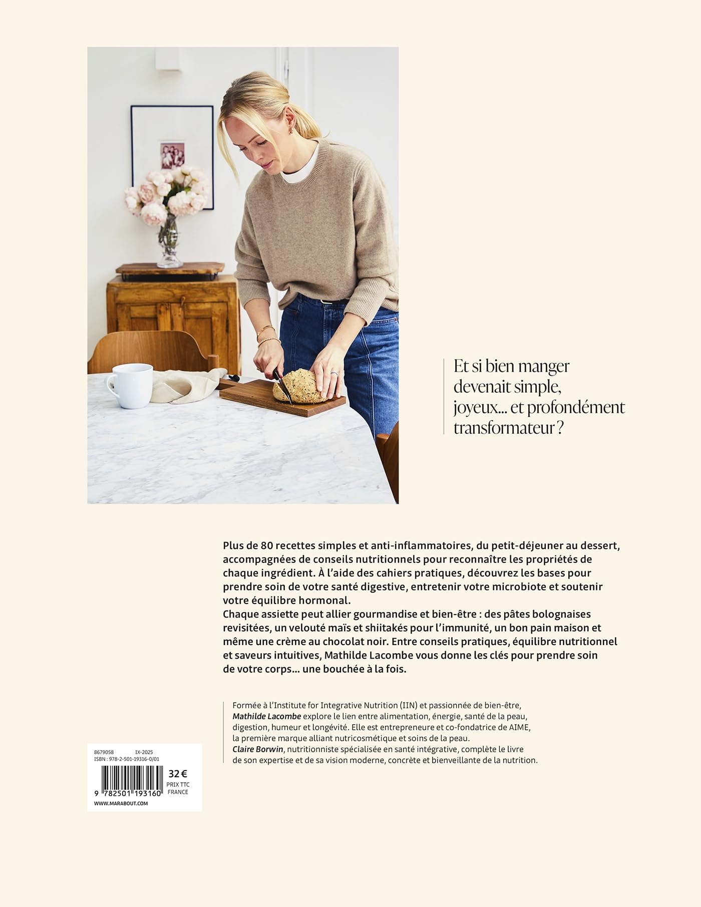 Le pouvoir de l'assiette: Quand l'alimentation devient un geste de soin, de vitalité et d'écoute de soi