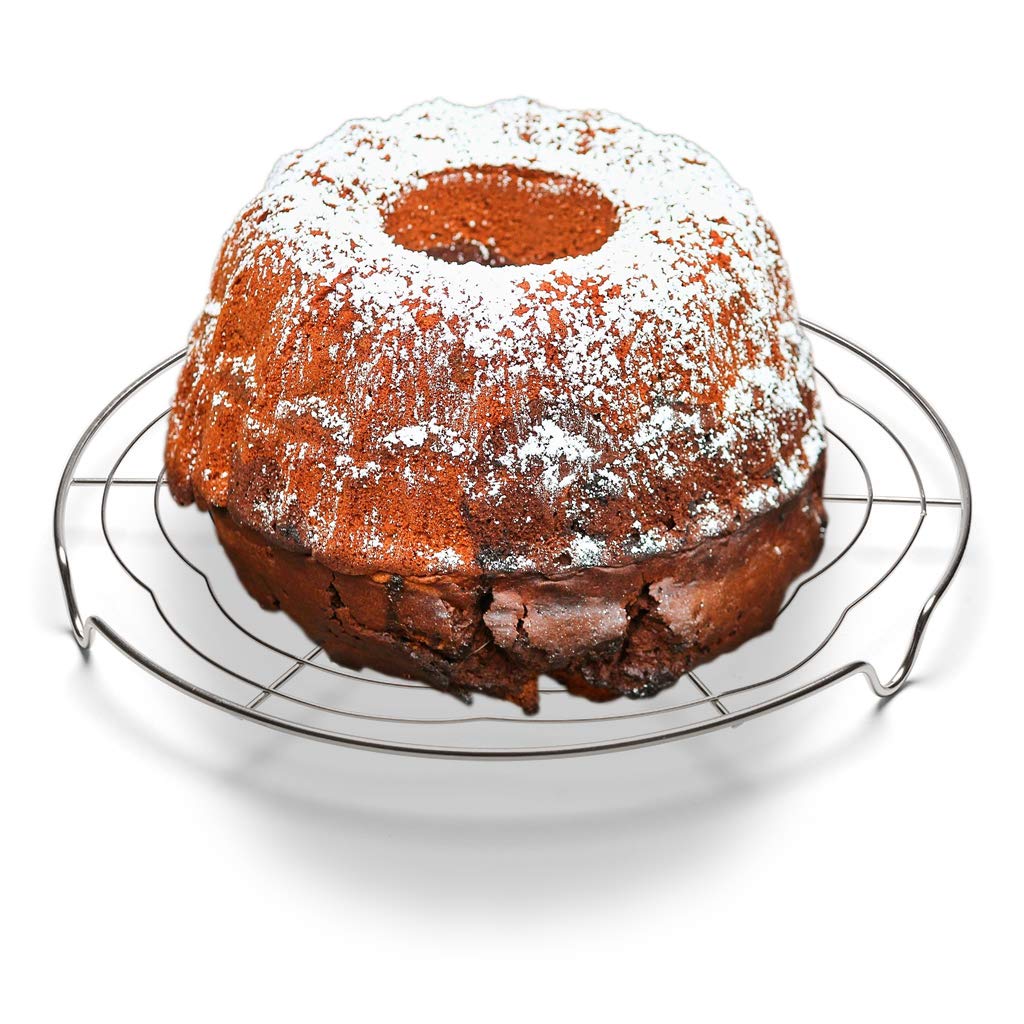Patisse Stainless Steel 18/8 Cake Grid, 11 3/4-Inch Diameter, Chrome 1