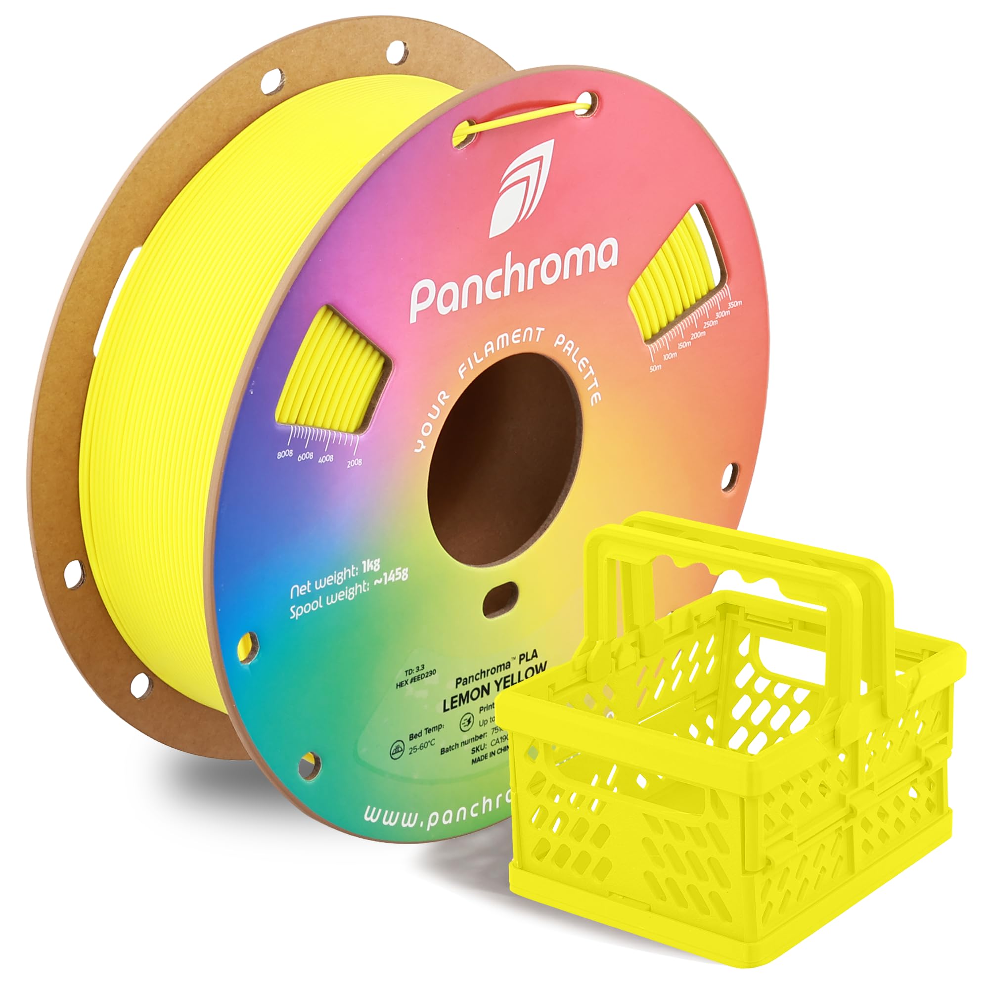 Polymaker Black PLA Filament 1kg - Easy 3D Printing -17