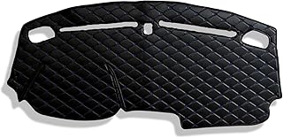 Makeover Car Dashboard Cover Customized For Fiat Tipo Hatchback (2020)-Black