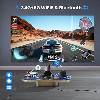 Amazon.com: [180°Adjustable Stand] Smart Mini Portable