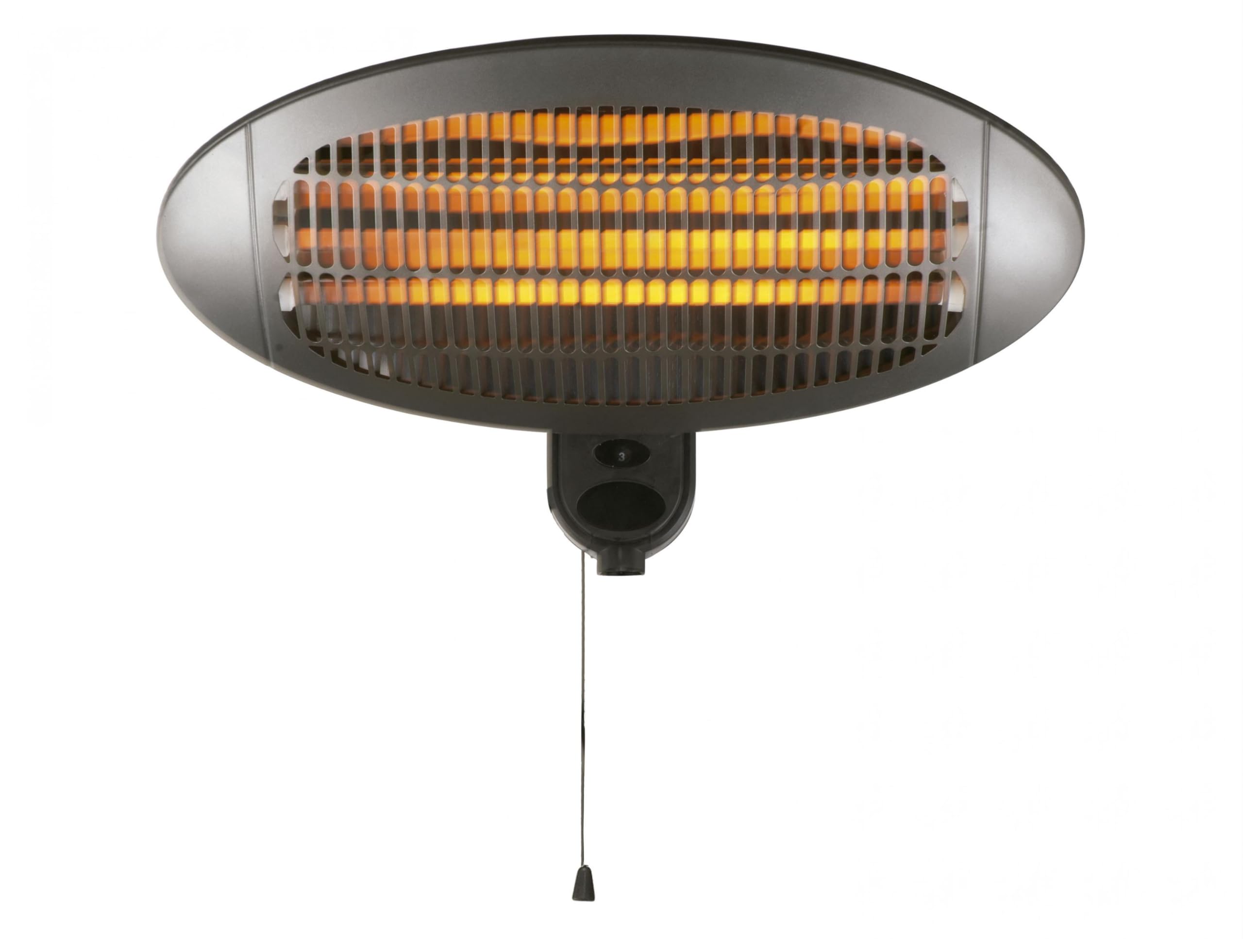 Riscaldatore alogeno da parete per esterni 2000W HEATY EX2000 WALL Purline