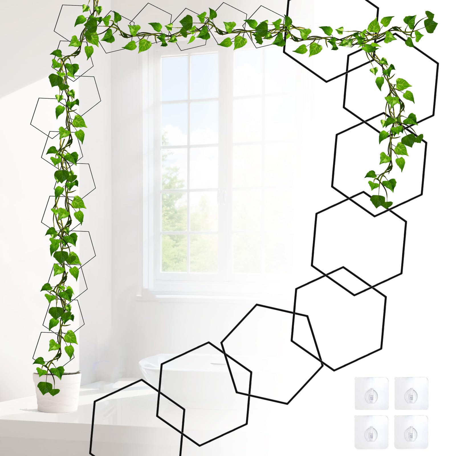 Amazon.com : Yinjupu 20pcs Chain Trellis for Climbing Plants