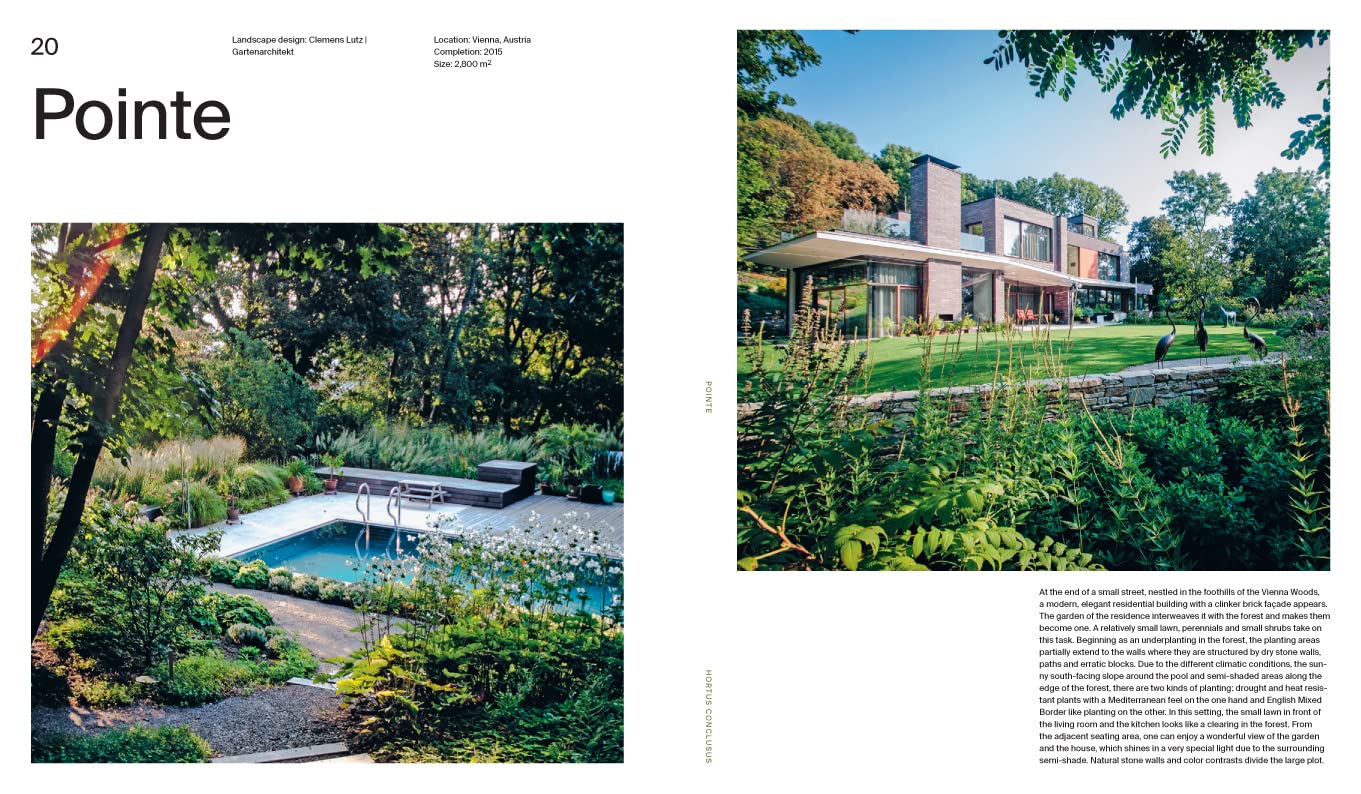 Hortus Conclusus: Gardens for Private Homes
