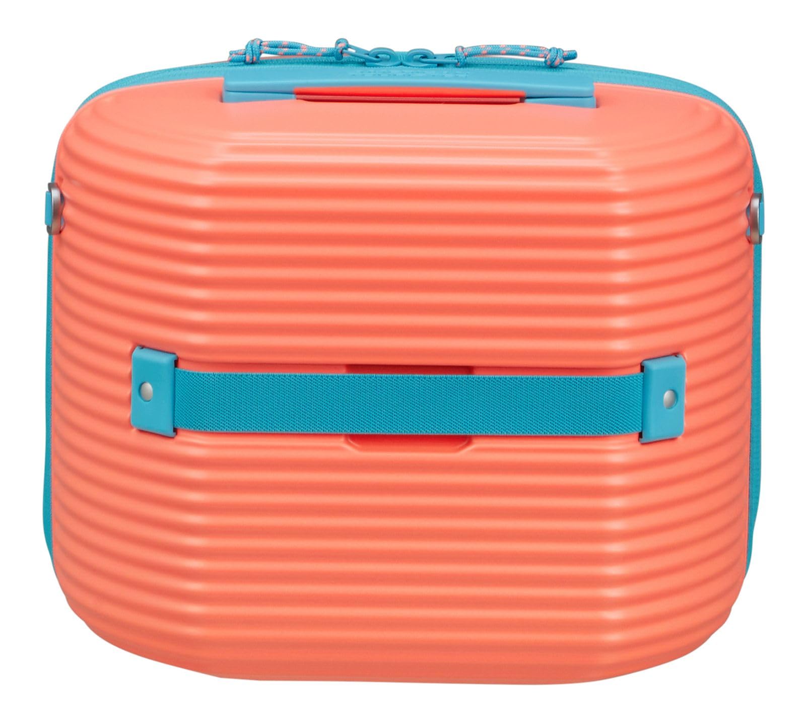 American Tourister Kosmetiktasche Rollio Beauty Case Coral/Blue Koralle