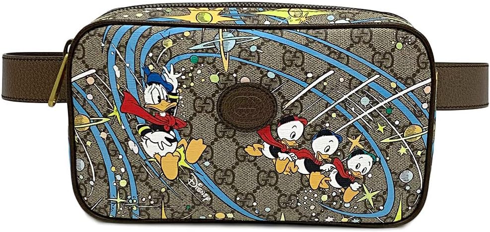 グッチ バッグ 602695-8679 GUCCIxDISNEY ウエストポーチ ベルトバッグ