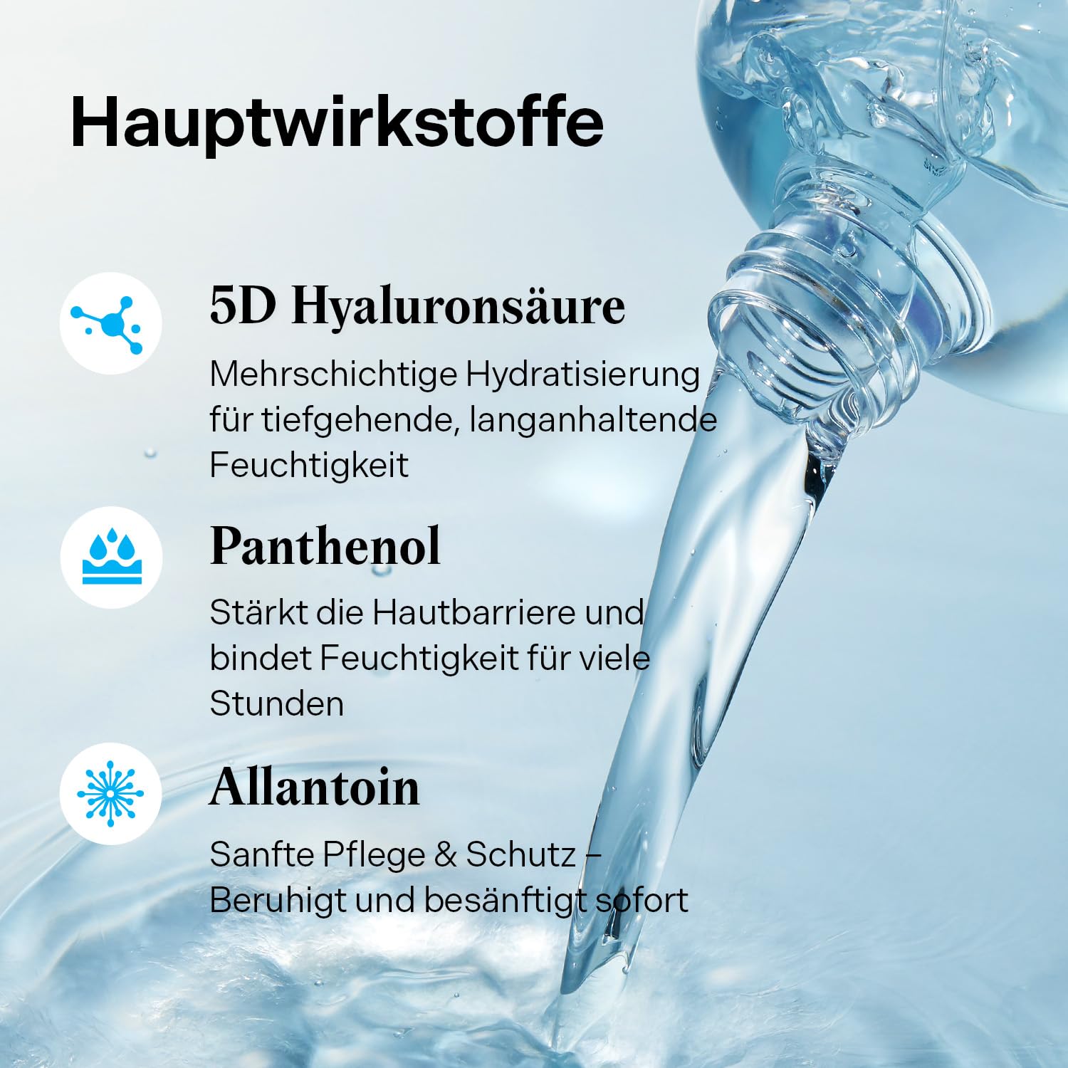 Torriden DIVE IN Gesichtstoner 300ml (10,14 fl.oz.) | pH-ausgleichendes Gesichtswasser für trockene Haut | Mit Hyaluronsäure, Panthenol und Allantoin