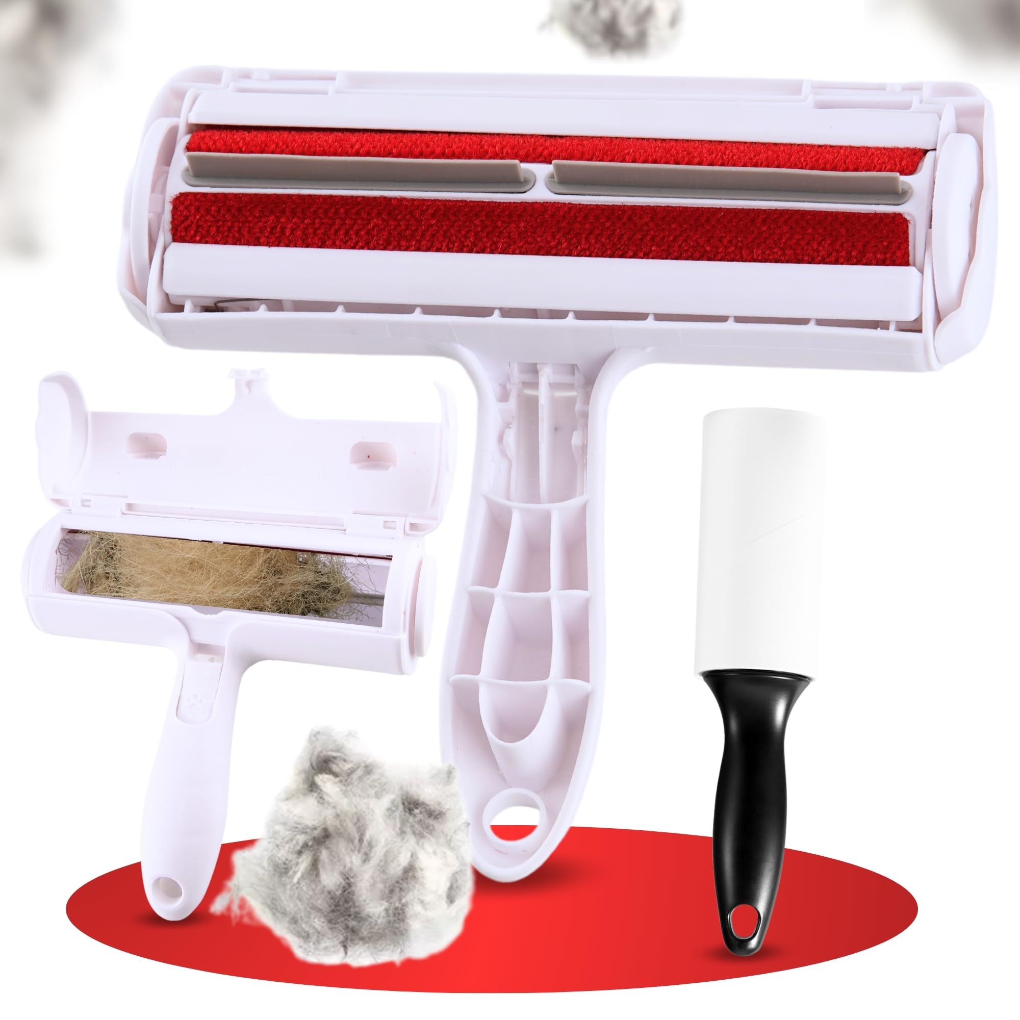 PELUSITAS - quitapelos Mascotas para Perros y Gatos - Quita pelos Mascotas - Cepillo quitapelos Mascotas - Rodillo quitapelos Mascotas para el hogar - Cepillo Pelo Perro - Cepillo Gatos quitapelo