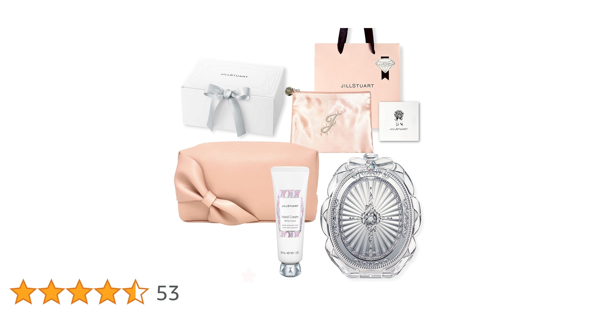 JILLSTUART ハンドクリーム & コンパクトミラー ポーチ ギフト JILLSTUART ハンドクリーム & コンパクトミラー ポーチ ギフト