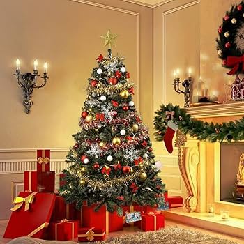 Amazon | クリスマスツリー 150cm クリスマスツリーセット LED