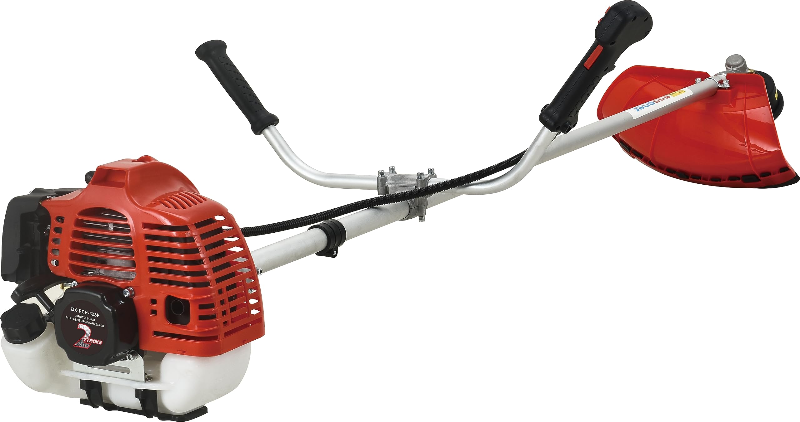 VI-MAK Side Pack Brush Cutter | 52 CC Advanced Technology 2 Stroke Petrol Engine | Grass Trimmer, Heavy Duty Crop Cutter Machine with 80T, 2T | Ideal for Agriculture and Garden-image-48