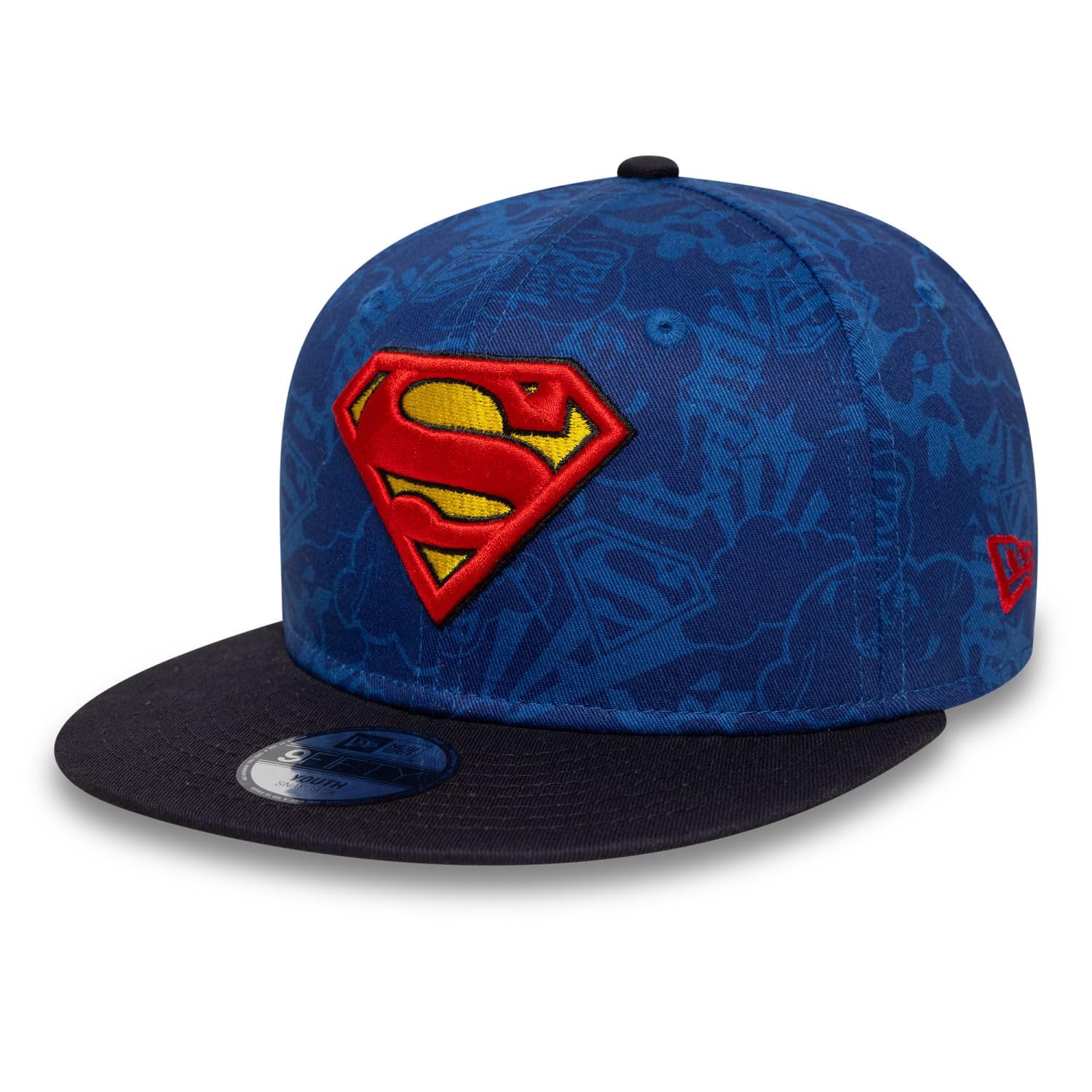 New Era 9Fifty Snapback Kinder Cap - Superman Navy